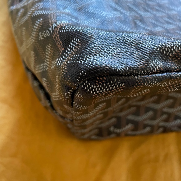 Goyard Goyardine St Louis PM w/ Pouch. In very good condition! - Picture 5 of 7